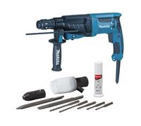 Perfo-burineur SDS-Plus 800W 26mm + accessoires