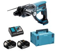 PERFO-BURINEUR SDS-PLUS MAKITA 18 V LI-ION 5 AH 20 MM - DHR202RTJ