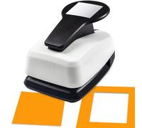 Perforador Cuadrado - Formador De Agujeros, Troquel Cuadrado Para Manualidades, Perforadora Cuadrada | Para Scrapbooking, Creación Tarjetas, Arte Con Fotos, Proyectos, Escuela, Estudiantes, Adultos