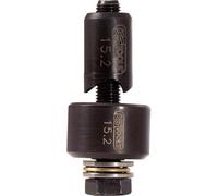 Perforador de chapa con rodamiento de bolas simple, 20,5 mm