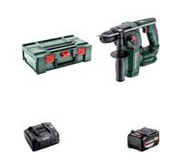 Perforateur 18V BH 18 LTX BL 16 + 1 Batterie 18V 5.2 Ah + 1 Chargeur ASC 145 METABO