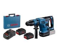 Perforateur 18V SDS max Biturbo GBH 18V-36 C + 2 batteries Procore 8Ah + chargeur + coffret standard - BOSCH - 611915002 G