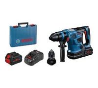 Perforateur 18V SDS Plus Biturbo GBH 18V-34 CF 5,8J + 2 batteries Procore 5,5Ah + chargeur + coffret standard - BOSCH - 0611914003 G