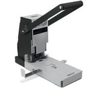 Rapesco Réf 2160 Perforeuse 2 Trous Pour Usage Intensif Avec Jauge Verrouillable Et Compresseur Capacité 300 X 80 G/M²