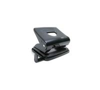 Perforateur 2 trous 825 en métal 25 feuilles Noir