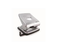 Perforateur 2 trous 827 en métal 30 feuilles Argent Argent G