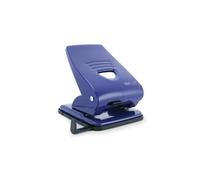 Perforateur 2 trous 835 en métal 40 feuilles Bleu
