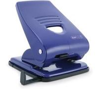 Perforateur 2 trous 835 en métal 40 feuilles Bleu Bleu G