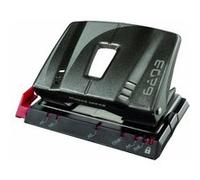 Maped Perforateur Advanced Metal A6303, 2 trous, perfore 30/35 feuilles, Garantie 10 ans, Taupe