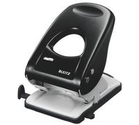 Leitz Perforateur New NeXXt 51380095 - 2 trous A4 40 feuilles (80 g/m²) Noir