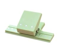 Perforateur à 3 trous, capacité de 7 feuilles, perforateur de 5MM, poinçons de papier robustes, Machine de poinçonnage d ' affaires pour les bureaux et l ' école