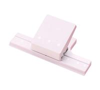 Perforateur à 3 trous, capacité de 7 feuilles, poinçons ronds de 5MM pour documents, feuilles laminées en PVC, papier cartonné souple