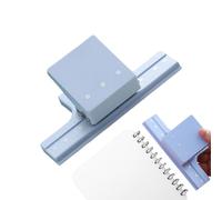 Perforateur à 3 trous - Outils portables et robustes | Perforateur à 3 trous pour tampon et cutter | Pour salle de ureau à domicile, scrapbooking, timbre, carte, carnet de journal