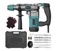 Perforateur À Béton Électrique Rotatif 1200 W Marteau Électrique/perceuse/pioche For Démolition De Robuste Et Facile à Utiliser(Luxury)