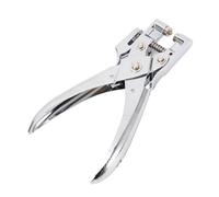 Perforateur à Œillets, 5mm, Capacité 30 Feuilles, Outil de Perforation Manuel pour Papier A4