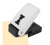 Perforateur à onglets pour , perforatrice de papier à onglets | Index éducatif Machine à perforer à onglets en papier,Amateurs de livres manuels Scrapbooking Enthusiast Crafting Puncher pour