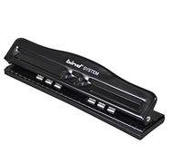 Perforateur à système de reliement, Modèle T-5005, pour format A4- A4, 2-, 4-, et 6 trous de perfora