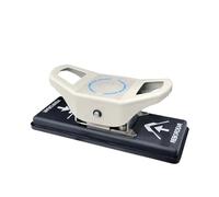 Perforateur à trou plat double usage DIY, outil de perforation d'angle rond, coupe-coin R6.4 for carte d'identité en PVC, papier photo, mauvais Y 3,5 x 15 mm pour le bricolage