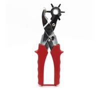 Perforateur à trous pour cuir, Pince à poinçonner, poinçonnage for le travail du cuir (taille des poinçons : 2 mm,5, 3, 4, 4…)