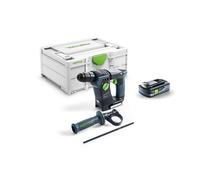 Perforateur sans fil - FESTOOL - BHC 18-Basic-4.0 - 4 Ah - 18 V - Léger et puissant