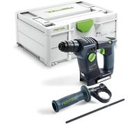 Festool Perforateur BHC 18-Basic SDS-Plus Batterie 18V 4Ah Bleu