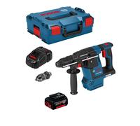 Perforateur BOSCH GBH 18V-26 F (1 x 5,0 Ah + GAL1880CV + L-Boxx 136)