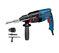 Perforateur BOSCH GBH 2-26 Professional SDS-plus 830W + mandrin à clé + adaptateur