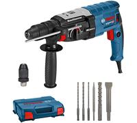 Perforateur Bosch GBH 2-28 F (jeu de 6 ciseaux perforateurs, SDS-plus, dans une L-Case)