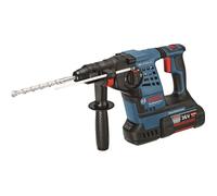 Perforateur BOSCH GBH 36V 2x4.0Ah 3.2J en coffret - 0611906003