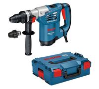 Bosch Professional perforateur GBH 4-32 DFR (avec chiffon, mandrin à changement rapide 13 mm, mandrin interchangeable SDS plus, poignée auxiliaire, tube de graisse, calage L-BOXX, L-BOXX)