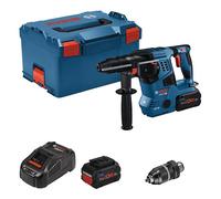 Perforateur BOSCH SDS-PLUS GBH 18V-28 CF - 2 batteries 8.0AH GAL1880 CV L-B - 611921002