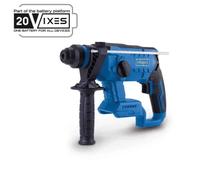 Scheppach Marteau perforateur sans Fil BC-RHD230-X 20V Brushless Marteau burineur | 20V-IXES-Série | Vitesse de Frappe 5500 BPM | sans Batterie ni Chargeur
