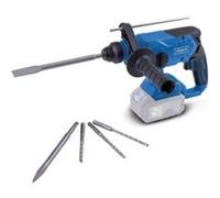 Perforateur Brushless - Scheppach - 20V Ixes - 2,2 Joules - Sds Plus - 1400 Tours/Min - Sans Batterie Ni Chargeur - Bc-Rhd230-X G
