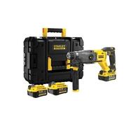 Perforateur Brushless SDS Plus 18V Stanley FatMax - 2 Joules - 2 Batteries 4.0Ah - 3 Modes de Travail G
