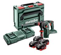 Perforateur burineur 36v SDS+ (4x8,0 Ah)+ metabox Metabo 600796810
