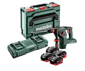 Perforateur burineur 36v SDS+ (4x8,0 Ah)+ metabox Metabo 600796810