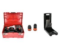 Perforateur burineur 850W PG26 K + coffret 7 forets béton 2 taillants Thor - HANGER