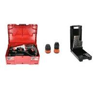 Perforateur burineur 850W PG26 K + coffret 7 forets béton 2 taillants Thor - HANGER G