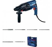 Bosch Professional Perforateur GBH 240 (avec SDS plus, 790 W, y compris set de forets, coffret de transport)