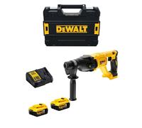 Perforateur-Burineur DeWALT DCH133P2T (2 x 5 0 Ah + DCB115 + TSTAK II)