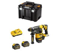 Perforateur-Burineur DeWALT DCH333T2 FlexVolt (2 x 54V/18V 6,0 Ah DCB118 TSTAK VI)