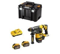 Perforateur-Burineur DeWALT DCH333X2 FlexVolt (2 x 54V/18V 9,0 Ah DCB118 TSTAK VI)