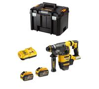 Perforateur-Burineur DeWALT DCH333Y2 FlexVolt (2 x 54V/18V 12,0 Ah + DCB118 + TSTAK VI)