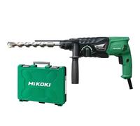 Hikoki - perforateur-burineur hitachi - hikoki 730w 24mm sds+ 2.7j - dh24ph en coffret