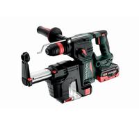 Perforateur burineur KH 18 LTX avec extracteur de poussière BL 24 Q Set ISA -