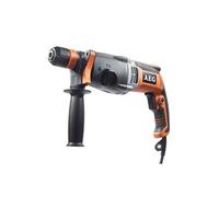 AEG - - Perforateur burineur SDS-Plus KH 28 Super XE - 800W - 2,7 J - 3 modes : perçage, perforation, burinage - Stop de rotation & frappe - Mandrin interchangeable - Coffret de transport inclus