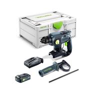 Perforateur burineur KHC-S 18-Basic + 1 batterie 18V TBX 4 Ah + 1 chargeur TCL 6 FESTOOL