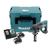 Perforateur burineur MAKITA DHR202RT1J SDS-Plus 2J 18V LXT
