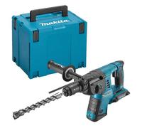 Perfo-burineur SDS+ 36V (2x18V) 26 mm (machine seule) en coffret MAKPAC - MAKITA - DHR264ZJ