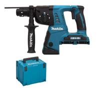 Perfo-burineur SDS+ 36V (2x18V) 26 mm (machine seule) en coffret MAKPAC - MAKITA - DHR264ZJ